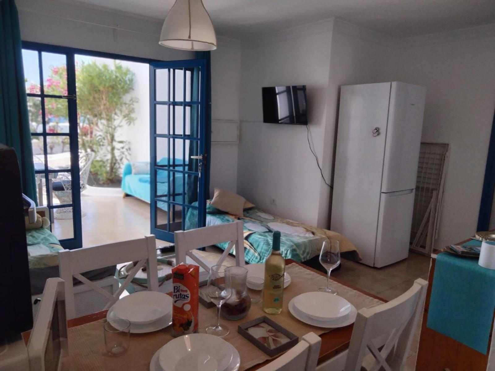 Apartment Vista Oceano&piscina, Aircon Y Wifi Rapido Pdc *